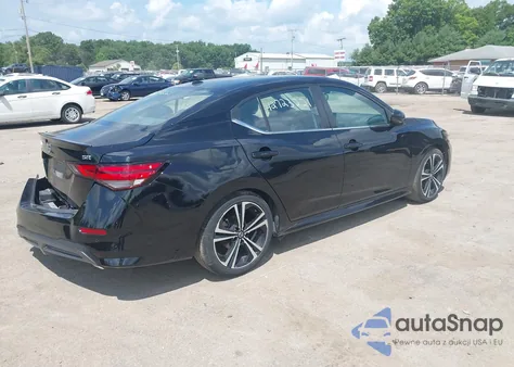 2020 Nissan Sentra Sr Xtronic Cvt z USA, uszkodzony, nr VIN 3N1AB8DV5LY305753